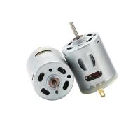 Quality 12V Micro Electric Motor 12000rpm RS 395 Dc Motor For Power Tools for sale