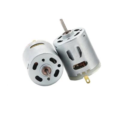 China 12V Micro Electric Motor 12000rpm RS 395 Dc Motor For Power Tools for sale