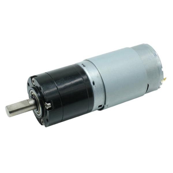Quality CE 12V 24V DC Planetary Gear Motor Component With 8MM Shaft Diameter for sale