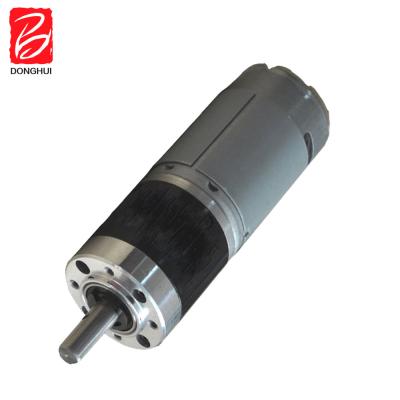 China Speed 10 - 1000 RPM DC Planetary Gear Motor Unit With Customized Shaft Length for sale