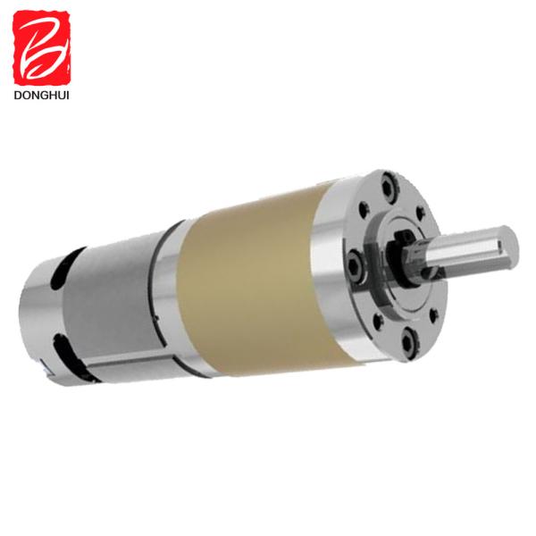 Quality Speed 10 - 1000 RPM DC Planetary Gear Motor Unit With Customized Shaft Length for sale