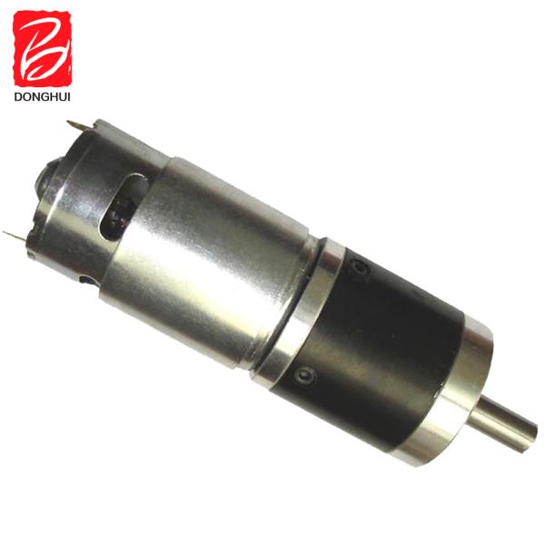 Quality Speed 10 - 1000 RPM DC Planetary Gear Motor Unit With Customized Shaft Length for sale