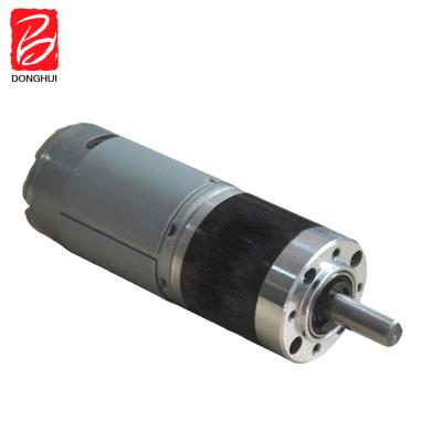 China Industrial DC Planetary Gear Motor 8MM Shaft Diameter 10 - 1000 RPM Speed for sale