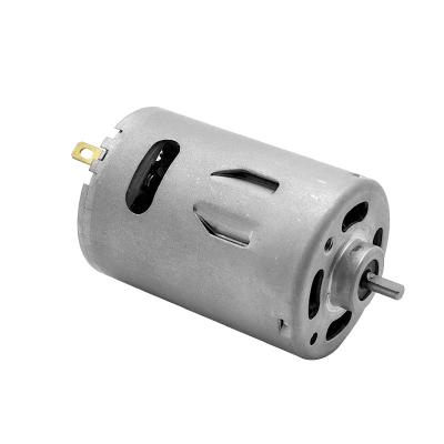 China 36mm Diameter DC 6v 12v 24v 4000rpm 6000rpm RS 545 Micro Carbon Brushed Motor for Vacuum Cleaner for sale