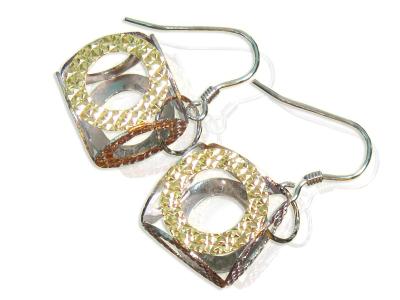 China 925 Sterling Silver Fine Jewellery Earrings for sale
