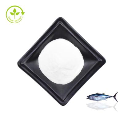 China Hot Selling Pure Fish Collagen Peptide Powder Deep Sea Fish Collagen Peptide for sale
