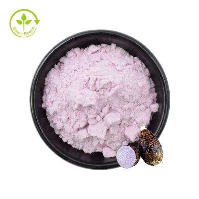 China Plant Extract Taro Root Powder Taro Powder Food Grade Natural Pure Bulk Taro Root Powder For Bubble Tea for sale