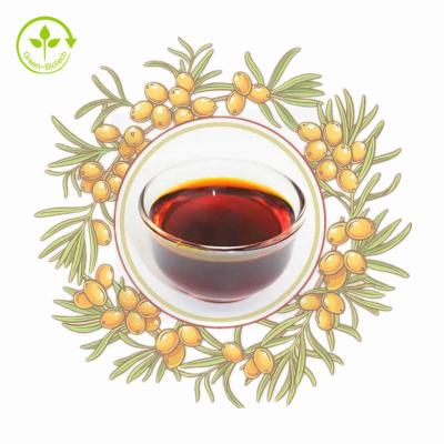 China Organic Natural Plant Extracts Sea Buckthorn Seed Oil Sea Buckthorn Fruit Oil for sale