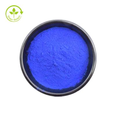 China La categoría alimenticia Spirulina extrae el polvo azul E18 E6 E25 E40 de la ficocianina de Spirulina en venta