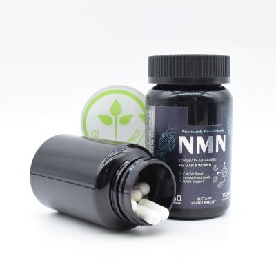중국 공장 식품 등급 NMN은 NMN 캡슐을 안티-아그링 노화 방지 산화 방지제를 요약합니다 판매용