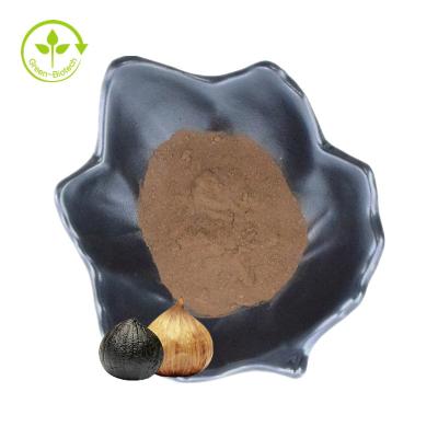 China Wholesale Price Organic Bulk Black Garlic Extract 1% Allicin Powder Buy Black Garlic for sale