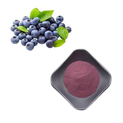 China Natural Blueberry Extract Powder Wild Organic Bluebery Extract Freeze Dried Blueberry Powder zu verkaufen