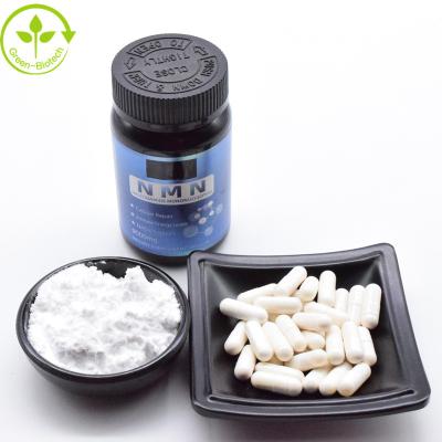 China Beste Nootropic NMN capsules Anti-aging supplement Geavanceerde formule NAD+ Booster Anti-aging NMN capsules met CoQ10 Te koop