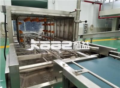 China Automatische industriële bessenjuicer machine aardbeien extraherende apparatuur voor vruchtensappen met stukjes Te koop