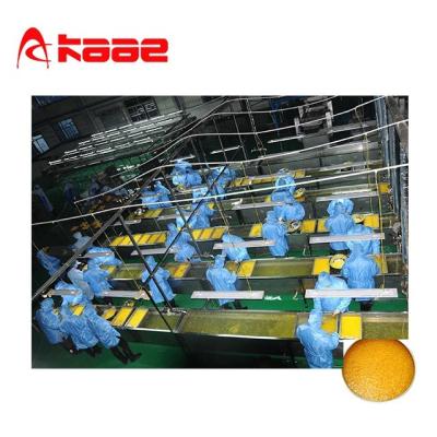 Chine Machinerie automatique de fabrication de cellules d'orange Juicer automatique 220V 380V à vendre