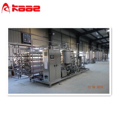 China 120T Mango Pulp Mango Processing Line Fruit Puree Production Line OHSAS for sale
