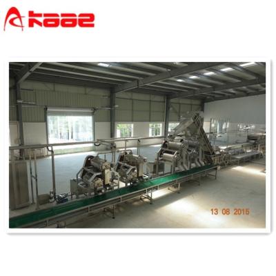 China SS316 Mango Processing Line Pulp Production Line 0.5 - 120 Tons Per Hour for sale
