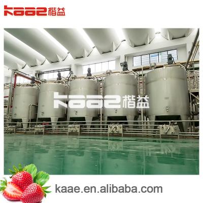 China Turnkey blueberry fruits juice processing line for sale