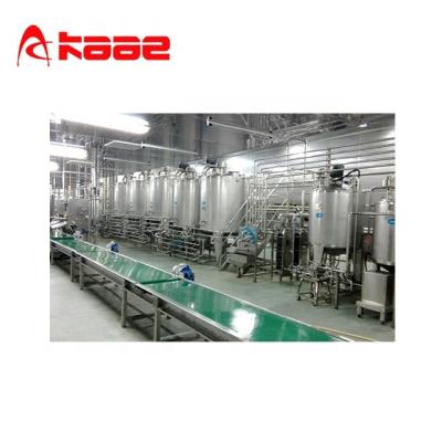 China Fruit Apple Juice Processing Equipment Juice Mixing Production Line for sale