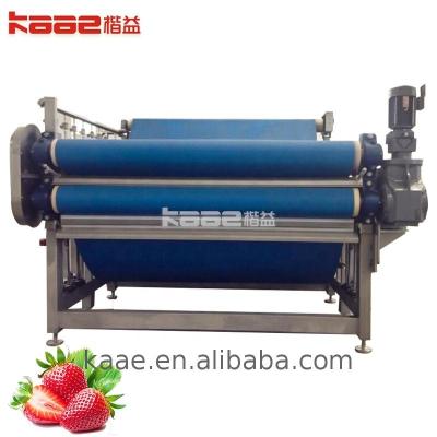 China 2.2KW 2500KGS Línea de procesamiento de jugo concentrado Máquina para hacer jugo de mango en venta