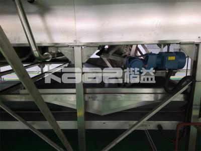 China 5.5m pequena máquina de secagem industrial a ar quente à venda