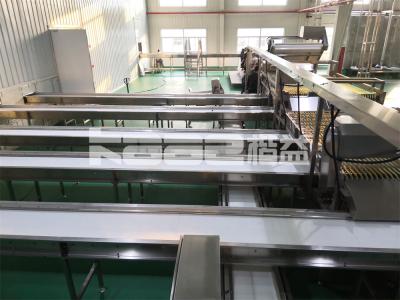 China Automatic Gas Multi-Layer Conveyor Mesh Belt Dryer Tunnel Food Drying Oven Machine For Fruit and vegetable for sale