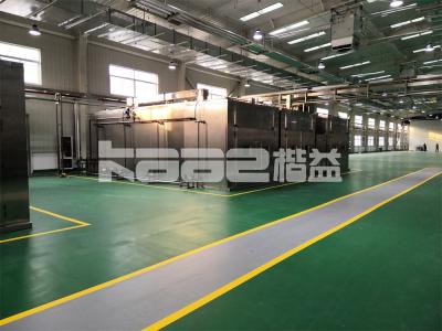 中国 自動高効率のマルチ7層網状ベルト乾燥機 トンネル型オーブン マカロニ乾燥機 輸送機 乾燥機 販売のため