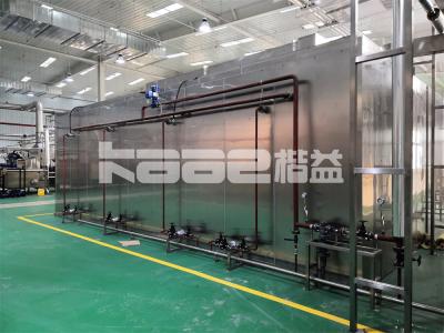 China Procesamiento de alimentos máquina de secado de pimienta negra transportador secador de túnel máquina de secado de té verde de hoja de loto en venta
