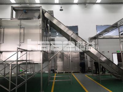 China Máquina de secado para transportadores de túneles industriales Máquina de secado de hierbas para esterilización por microondas en venta