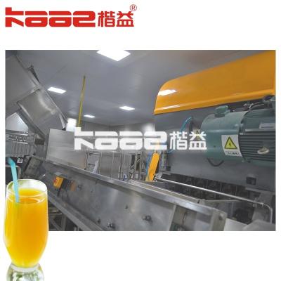 China Complete Fresh Fruit NFC Juice Processing Line Drink Making Equipment Automated for sale