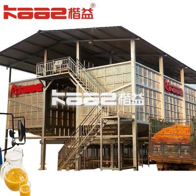 China Citrus Fruit NFC Juice Processing Machinery Line With Customized Machine for sale