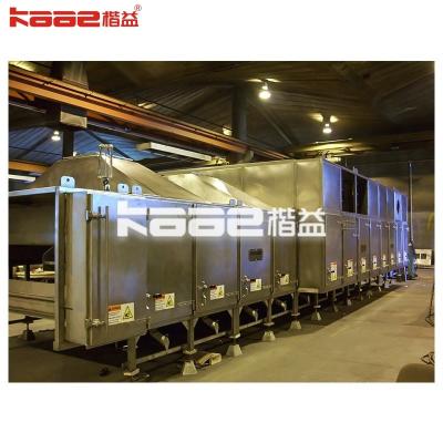 China 400-600mm Layers Distance Conveyor Dryer Machine Stainless Steel Material for sale
