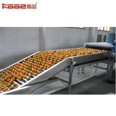 China Industrial Automatic Fruit Sorting Machine Weight Grading Efficient Te koop