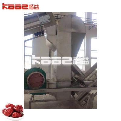 China Máquina de processamento de tâmaras de alta eficiência Material de qualidade alimentar Máquina de classificação de tâmaras vermelhas à venda