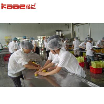 China Diámetro de botella adecuado 30-110 mm Línea de producción de alimentos enlatados personalizada en venta