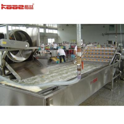 China Automatic Fruit Bottle Filling Canning Line Canned Food Production Line en venta