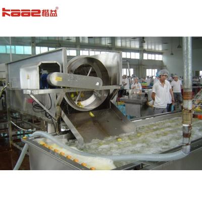 Chine 1200pcs/H Capacity Canned Food Production Line 40-100mm Diameter à vendre
