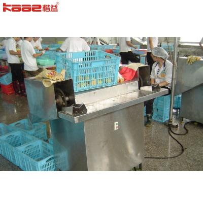 China Nova condição 380V tensão 27kw-110kw linha de produção de alimentos enlatados à venda