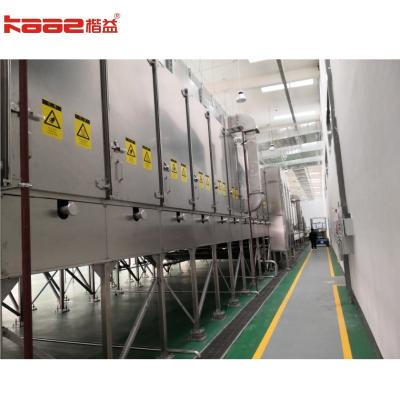 China Stainless Steel Heater Automatic Drying Machine Conveyor Dryer Machine for sale
