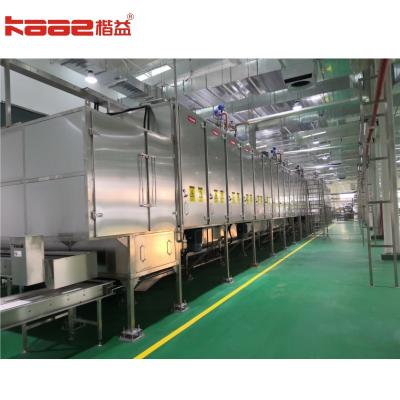 China Electric Heating Conveyor Dryer Machine Vacuum Drying Equipment à venda