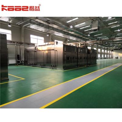 Chine 120-1800kg/H Capacity Conveyor Dryer Machine Air Cooling System à vendre