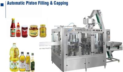 China 14000BPH Cooking Oil Filling Machine edible oil filling machine stainless steel CE for sale