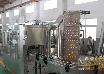 China SUS316 10000BPH Automatic Oil Filling Machine olive oil bottle filling capping machine CE for sale
