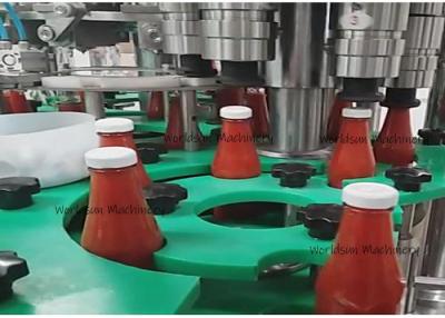 China SUS316 5000BPH Ketchup Filling Machine ketchup bottle filling machine stainless steel CE certification automatic for sale