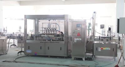 China 200ml-2500ml Glass Bottle 3000bph Syrup Filling Machine washer filler sealer 3 in 1 for sale