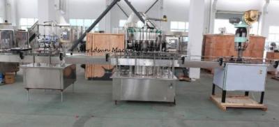 China SS304 Syrup Filling Machine 380V Bottle Filling Capping Machine for sale