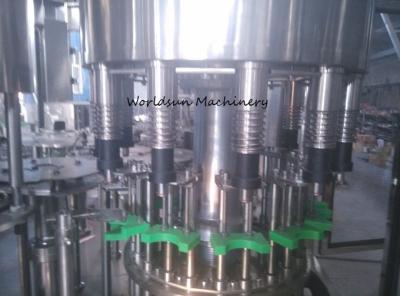 China 4.5kw 4000BPH engarrafou a máquina de engarrafamento da água mineral de máquina de enchimento da bebida à venda