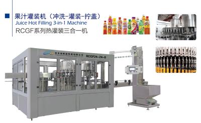 China Máquina de embotellado plástica del ANIMAL DOMÉSTICO de la máquina de embotellado 18000BPH en venta