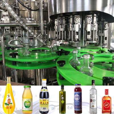 China 9000BPH 1500ml Automatic Oil Filling Machine essential oil filling machine olive oil filling machine for sale