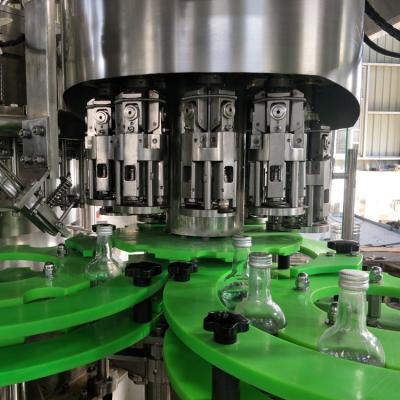 China high speed glass bottle ROPP aluminum cap Automatic Capping Equipment capping machine sealing packing for sale